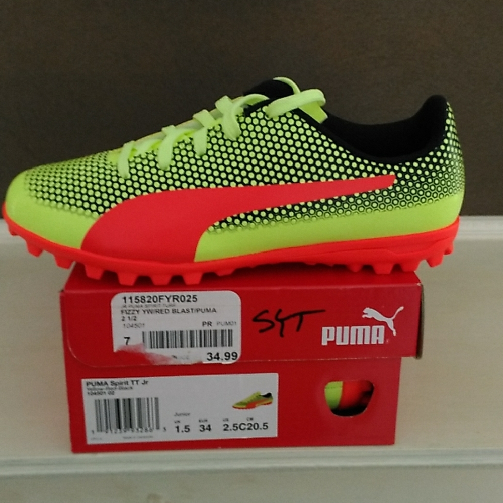 Puma Spirit TT Jr